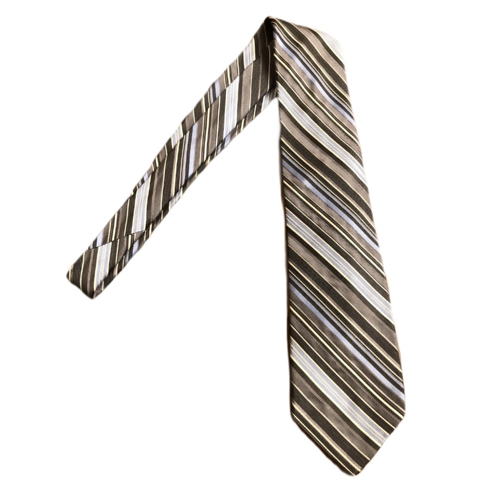 Michael Kors Men’s Striped Tie - One Size